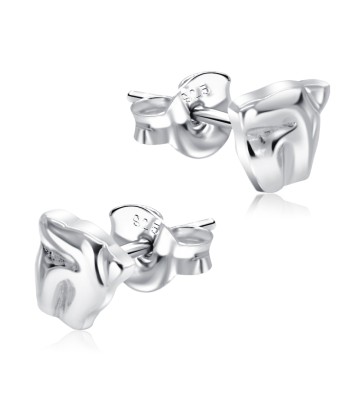 Unique Designed Silver Ear Stud STS-5512